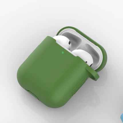 Silicone Case for Wireless Bluetooth Earbuds (AirPods)