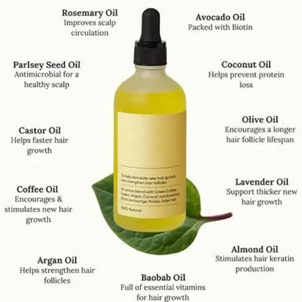 Moisturizing Repair Hair Care Essential Oil