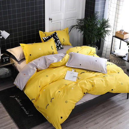 New AB Version 4-Piece Bedding Set