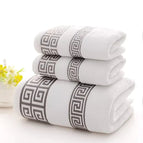 White / Bath towel 140 * 70CM