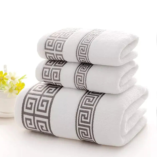Cotton Absorbent Towels Gift Set with Logo