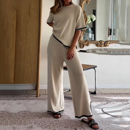 Women's Leisure Two-Piece Set