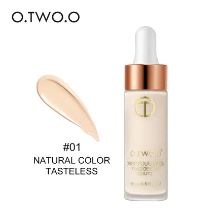 Natural Brightening Dropper Liquid Foundation