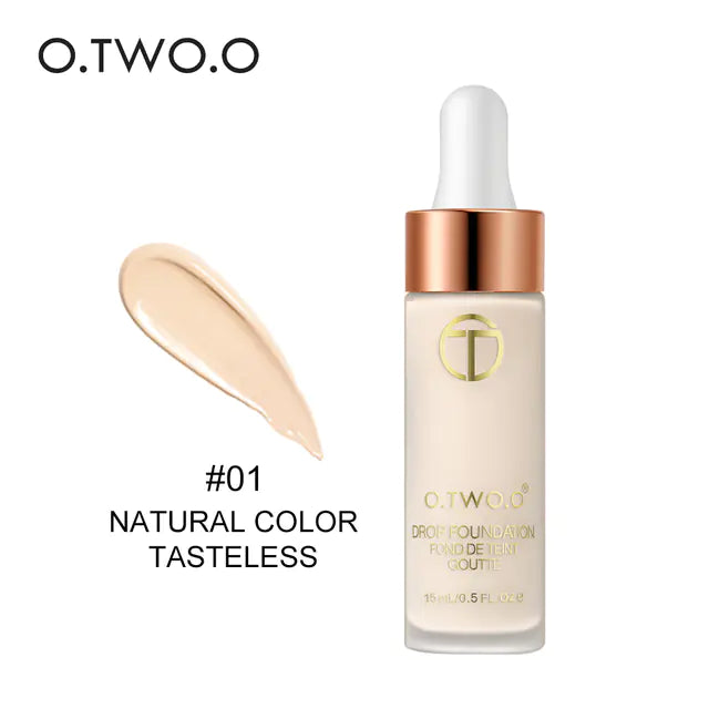 Natural Brightening Dropper Liquid Foundation