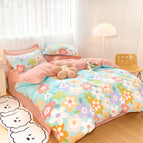 Rainbow Flower / 1.8m180*220 230*230 48*74*2