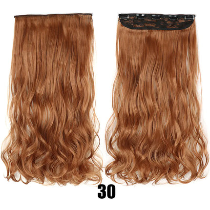 Women's Big Wavy Long Curly Hair Extensions - Natural Look