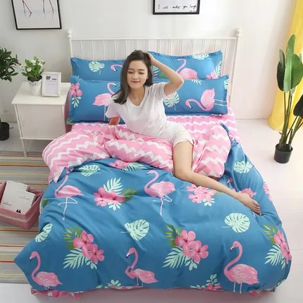 Single Duvet Cover Bedding Set