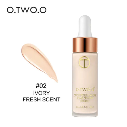 Natural Brightening Dropper Liquid Foundation