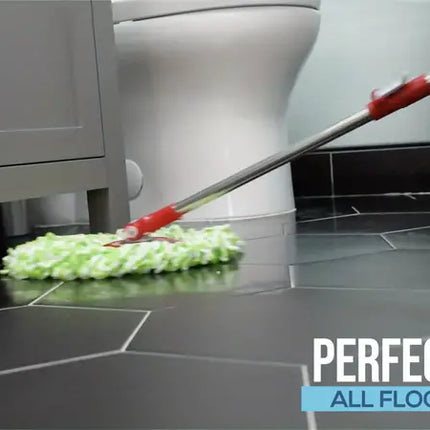 360° Rotating Microfiber Spin Mop Replacement Head