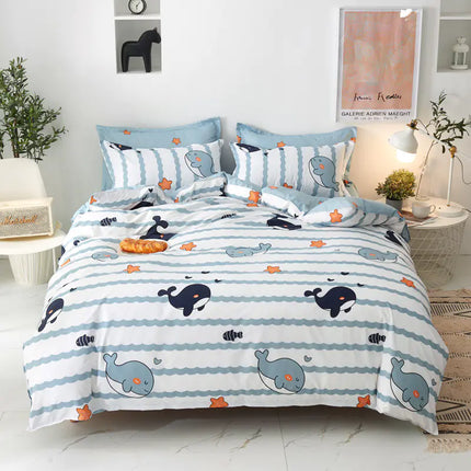 New AB Version 4-Piece Bedding Set