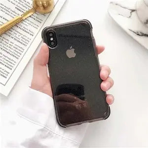 Glitter Corner Bumper Case for iPhone XR