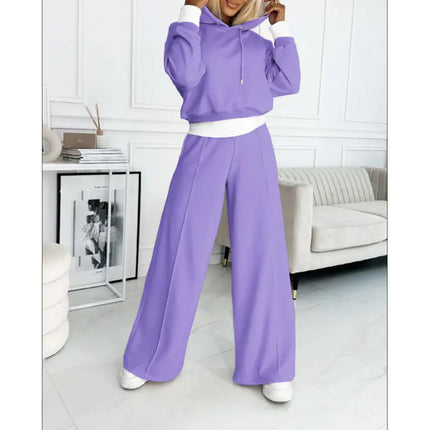 Women's Hoodie Two-Piece Set