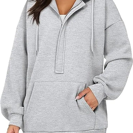 Women's Solid Color Versatile Hoodie
