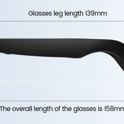 AI Camera Smart Glasses