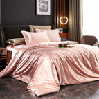 Elegant Jade / 1.2m bed hat three-piece set