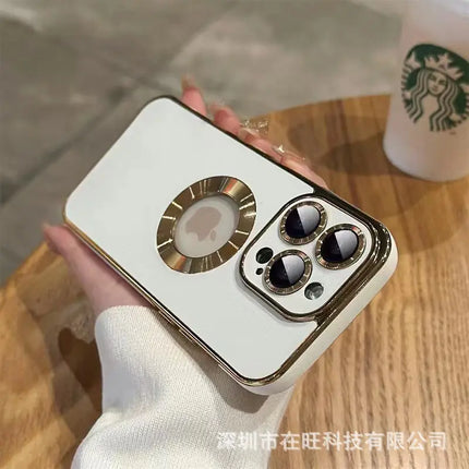 Textured Hollow Phone Case for iPhone 15 Pro Max