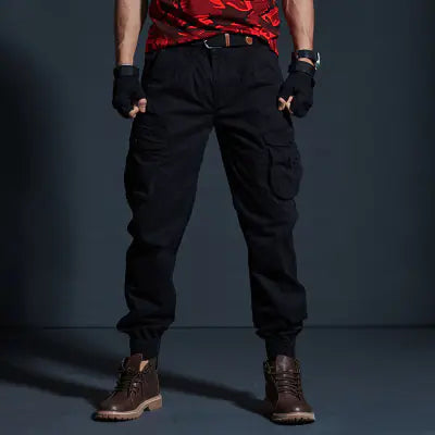 Slim Fit Stretchy Casual Pants for Men - Camouflage