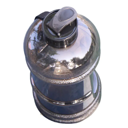Large Capacity Sports Water Bottle with Straw 2200ml