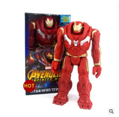 Avengers 3 Hulkbuster Thanos Action Figure Model