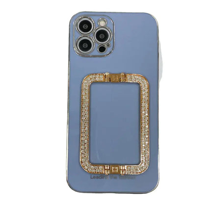 Glitter Phone Case with Stand for iPhone 15 Pro Max