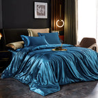 Paris Blue / 1.8m sheet four-piece set