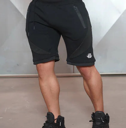 Camo Outdoor Workout Shorts for Fitness