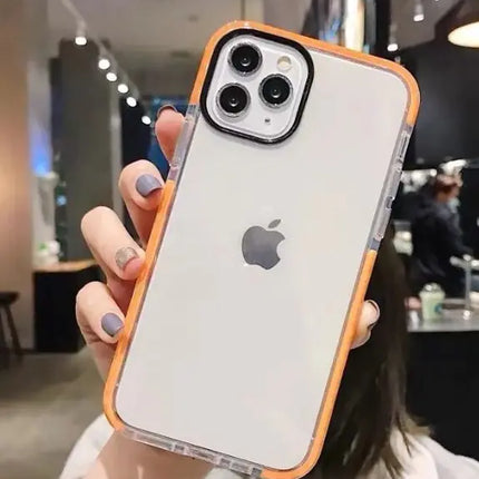 Glitter Corner Bumper Case for iPhone XR