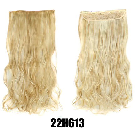 Women's Big Wavy Long Curly Hair Extensions - Natural Look