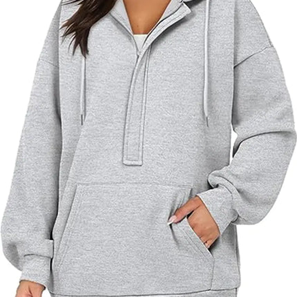 Women's Solid Color Versatile Hoodie