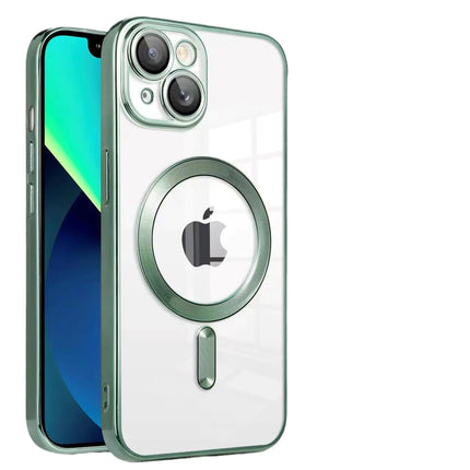 Color Reflective Plating Phone Case for iPhone XS Max