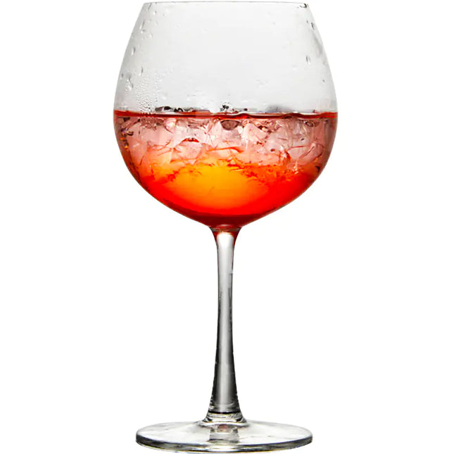 Crystal Glass Gin Tonic Stemware and Wine Glasses