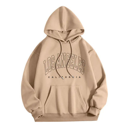 Los Angeles Men's and Women's Long Sleeve Hoodie