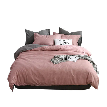 Cotton 4-Piece Dormitory Bedroom Set
