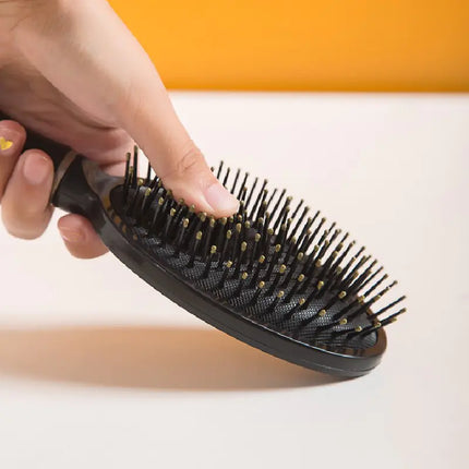 Cushion Comb for Curling & Straightening Hair