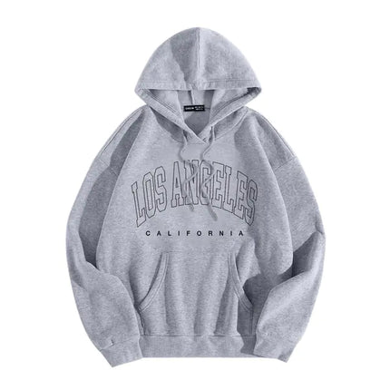 Los Angeles Men's and Women's Long Sleeve Hoodie