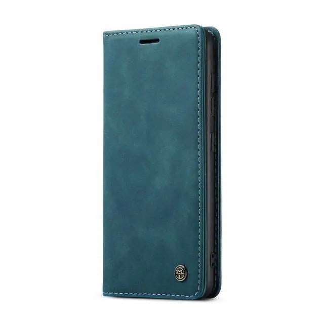 Luxury Matte Magnetic Flip Case for iPhone XR