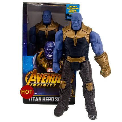 Avengers 3 Hulkbuster Thanos Action Figure Model