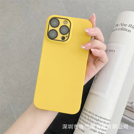 Matte PC Phone Case for iPhone 15 Pro Max & 13/14