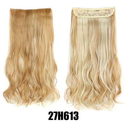 Women's Big Wavy Long Curly Hair Extensions - Natural Look