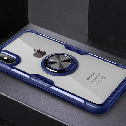 Creative Dual-Layer Protective Case for iPhone XR/XS