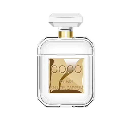 Perfume Bottle Silicone Case for Wireless Earbuds