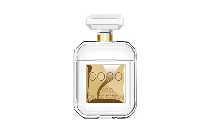 Perfume Bottle Silicone Case for Wireless Earbuds