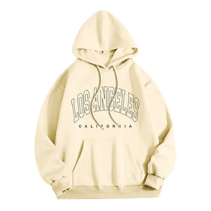 Los Angeles Men's and Women's Long Sleeve Hoodie