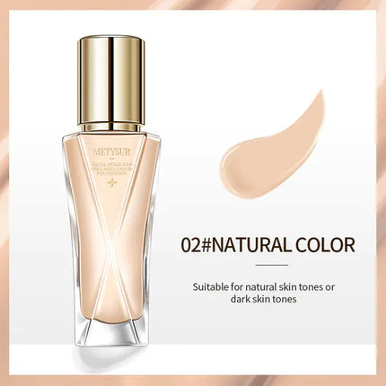 Waterproof Oil-Free Matte Liquid Foundation - Full Coverage