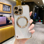 Gold + Magnetic / iPhone11