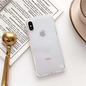 Glitter Corner Bumper Case for iPhone XR