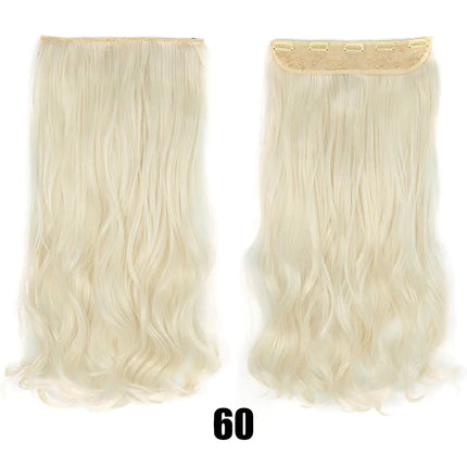 Women's Big Wavy Long Curly Hair Extensions - Natural Look