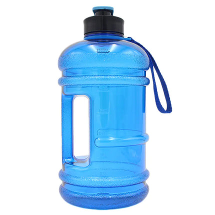 Large Capacity Sports Water Bottle with Straw 2200ml