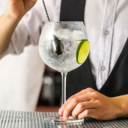 Crystal Glass Gin Tonic Stemware and Wine Glasses