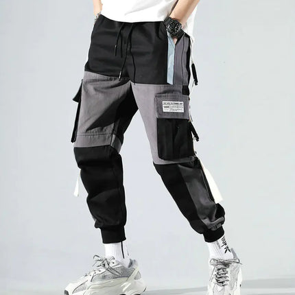 Men's Casual Loose Fit Stretchy Sports Pants